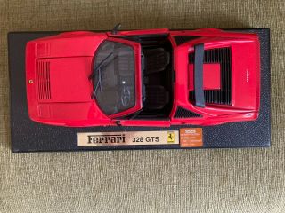 Anson Ferrari 328 Gts 1:18 Scale