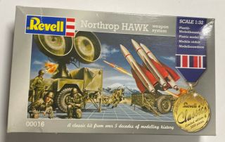 Revell Northrop Hawk Missile System 1/32 Scale Model Kit