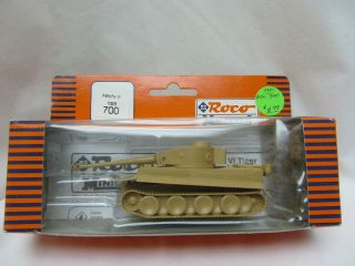 Roco Minitanks 700 German Wwii Panzer Vi Tiger Tank