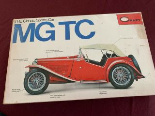 Minicraft Mg Tc 1:16 Vintage Kit - Open Box