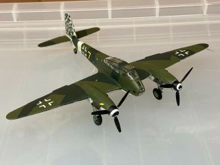 Messerschmitt Me.  410,  1/72 Scale,  Built & Finished For Display,  Good.  (a)