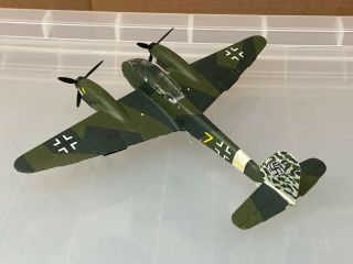 Messerschmitt Me.  410,  1/72 scale,  built & finished for display,  good.  (A) 3