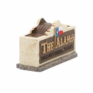 The Alamo Figure 2.  5 Inch Model And Paperweight