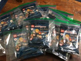 Lego Harry Potter Series 2 Minifigures (71028) Complete Set -