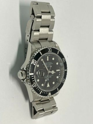 Rolex Submariner 16610 Black Dial Stainless Steel 2008 & Papers 4