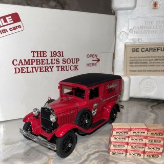 Gorgeous 1:24 Scale Danbury 1931 Ford Campbell 