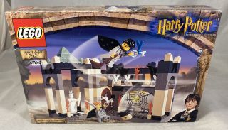 2001 Lego Harry Potter 4704 Chamber Of The Winged Keys Box Some Wear