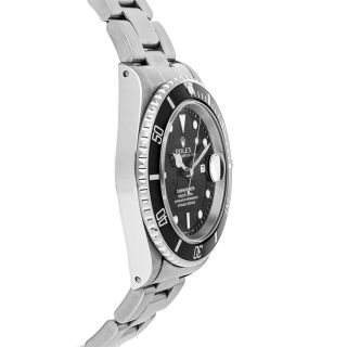 Rolex Submariner Date Auto 40mm Steel Mens Oyster Bracelet Watch 16610 3