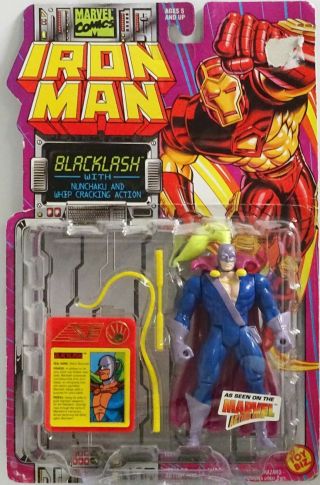 Marvel Comics Ironman Blacklash Action Figure