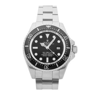 Rolex Sea - Dweller Deepsea Auto 44mm Steel Mens Oyster Bracelet Watch Date 116660