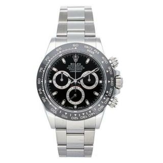 Pre - Rolex Cosmograph Daytona Auto Mens Bracelet Watch 116500ln Coming Soon