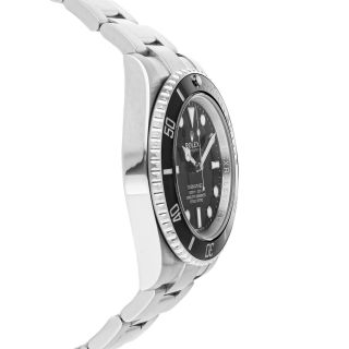 Rolex Submariner No Date Auto 40mm Steel Mens Oyster Bracelet Watch 114060 3