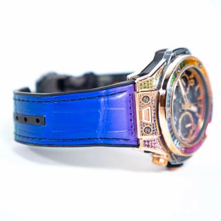 Hublot Big Bang Unico King Gold Rainbow Automatic Watch 4