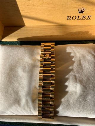 1980’s Rolex Day Date President 18K YG Watch - 18038 3