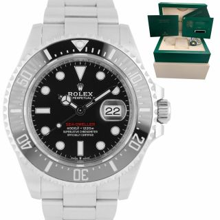 Nov 2021 Rolex Red Sea - Dweller 43mm Mk Ii 50th Ann Steel 126600 Watch