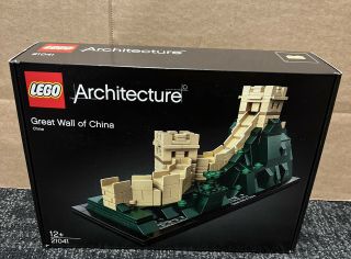 Lego Architecture Landmark Series 21041: Great Wall Of China World Heritage,