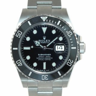 2022 Rolex Submariner 41mm Black Ceramic 126610ln Watch Box