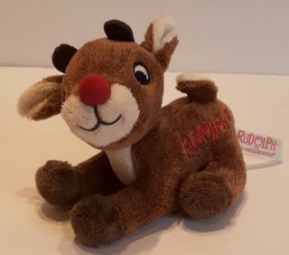 Rudolph The Red Nosed Reindeer 2016 Dan Dee Plush Sings/plays Rudolph Reindeer
