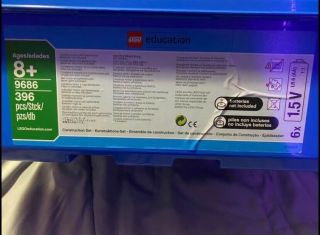Lego Education Kit: Simple & Powered Machines Set (9686)