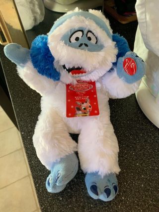 Roaring Laughing Bumble Snow Monster Rudolph The Red Nosed Reindeer Retired Nwt