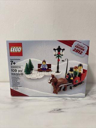 Lego Seasonal Christmas 3300014 Limited Edition Holiday 2012 Set Box