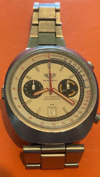 Heuer Montreal Automatic Chronograph
