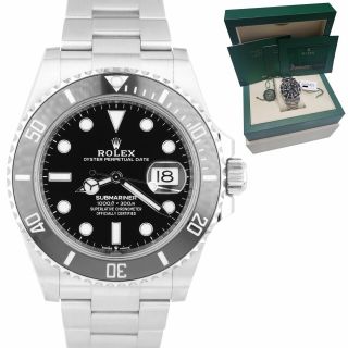 Dec.  2021 Rolex Submariner Date 41mm Steel Black Watch 126610 Ln
