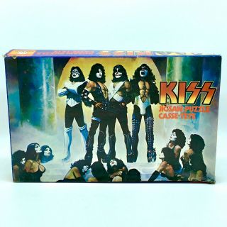 Kiss Love Gun 1977 Apc 200 Piece Jigsaw Puzzle Complete