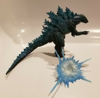 Neca Toys Godzilla 2019 King Of The Monsters Version 2 6 " Figure Almost Complete