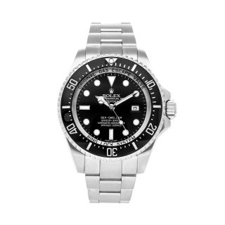 Rolex Sea - Dweller Deepsea Auto 44mm Steel Mens Oyster Bracelet Watch 116660