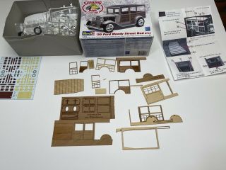 Revell 1930 Ford Woody Street Rod W/real Wood Kit,