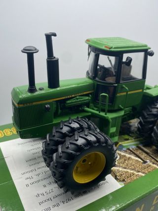 John Deere 8630 Tractor 2007 Plow City Farm Toy Show By Ertl 1/32 Scale 2