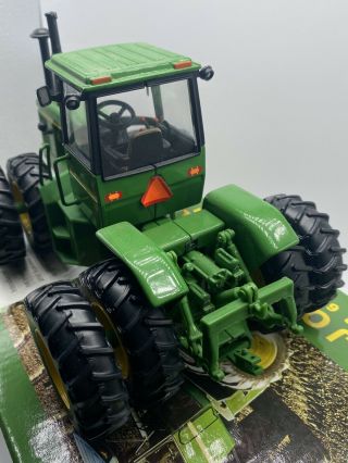 John Deere 8630 Tractor 2007 Plow City Farm Toy Show By Ertl 1/32 Scale 3