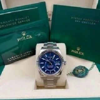 Rolex Sky - Dweller Blue 326934 Oyster Bracelet Unworn 2021