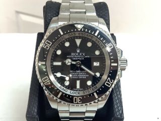 2009 Rolex 116660 Sea - Dweller Deepsea S/steel 44mm Diver.  Unpolished &