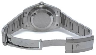 Rolex Datejust II Steel & 18k White Gold Bezel Diamond Dial 41mm Watch G 116334 6