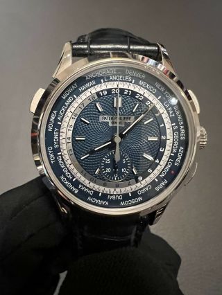 Patek Philippe 5930g - 010 World Time Flyback Chronograph - Immaculate (9.  9/10)