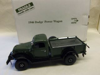 Danbury 1:24 Scale 1946 Dodge Power Wagon