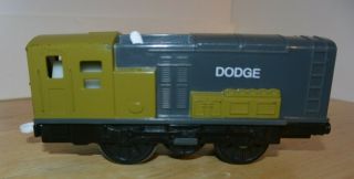 Dodge Thomas & Friends Tank Engine Trackmaster Motorized Train 2009