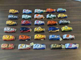 Set Of 30 28 1992 Matchbox Superfast Collectible ‘39 Chevy Vans “nfl” Teams