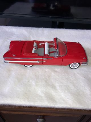 Franklin 1:24 Scale 1960 Chevy Impala Convertible