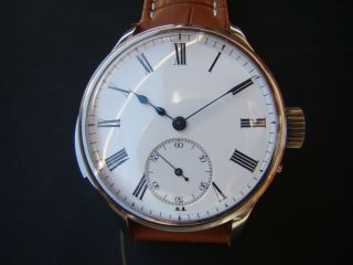 Antique Minute Repeater Watch - Swiss Movement Men’s Wristwatch 1890