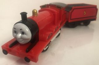 2006 Thomas And Friends Trackmaster James Motorized Tender Hi T Toys