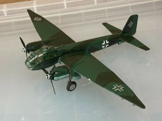 Junkers Ju.  188,  1/72,  Built & Finished For Display,  Good.