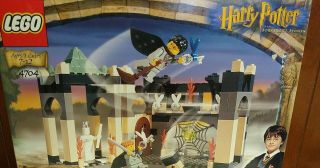 2001 Lego Harry Potter 4704 Chamber Of The Winged Keys