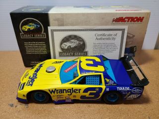 1985 Dale Earnhardt 3 Wrangler Jeans Outlaw Late Model 1:24 Soc Action Xtreme