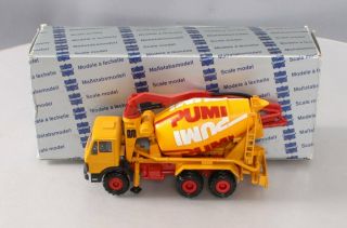 Conrad 3052 1:50 Putzmeister " Pumi " Cement Mixer M16 Ex/box