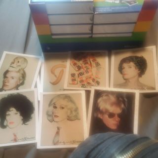 Andy Warhol Polaroid Series Set Of 11 By Kidrobot