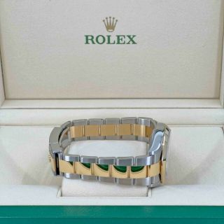 2021 Rolex Explorer 36mm,  Ref 124273,  Two - Tone,  Box,  Papers,  Model 4
