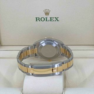 2021 Rolex Explorer 36mm,  Ref 124273,  Two - Tone,  Box,  Papers,  Model 5